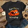 (Premium T-shirt)Fashion Funny Panda If You Live Me Let Me Sleep Printed T-Shirts Women Summer Casual Short Sleeve T-Shirts