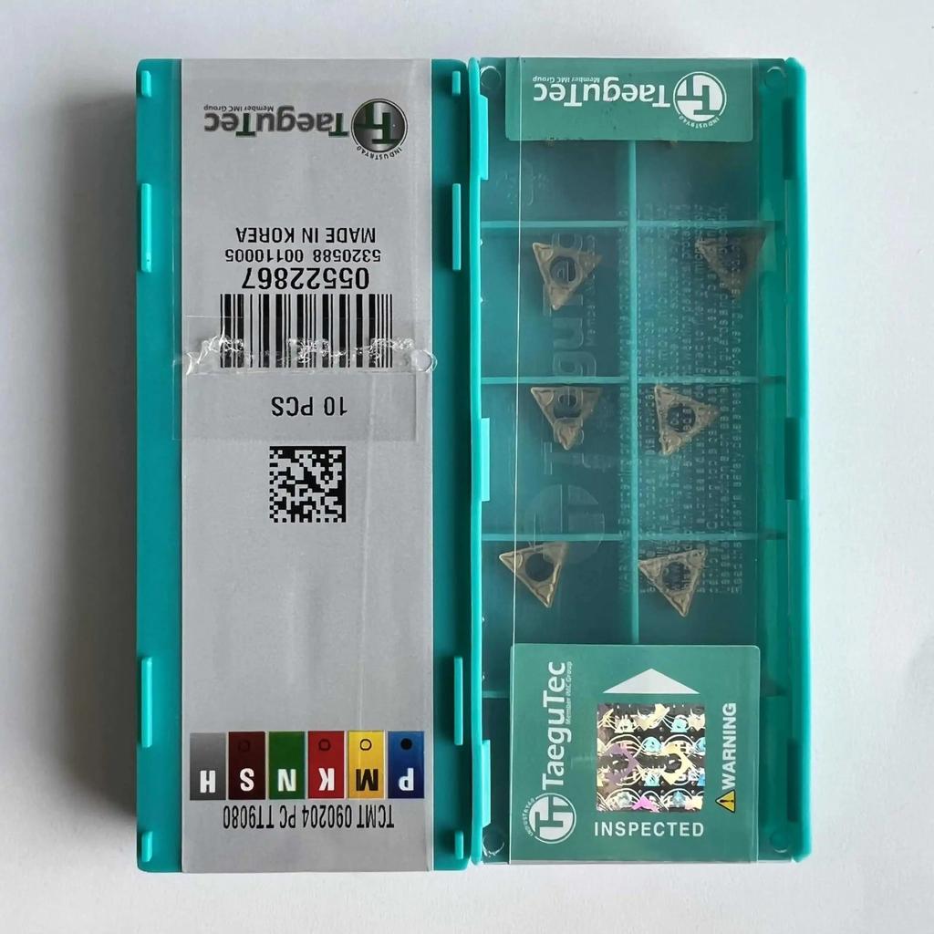 TCMT090204PC TT9080 / Industrial Indexable Carbide Inserts 10 Pcs