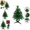 High Quality Pvc Green Mini Christmas Tree For Delightful Xmas Celebrations