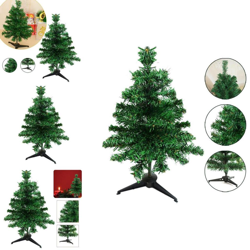 High Quality Pvc Green Mini Christmas Tree For Delightful Xmas Celebrations