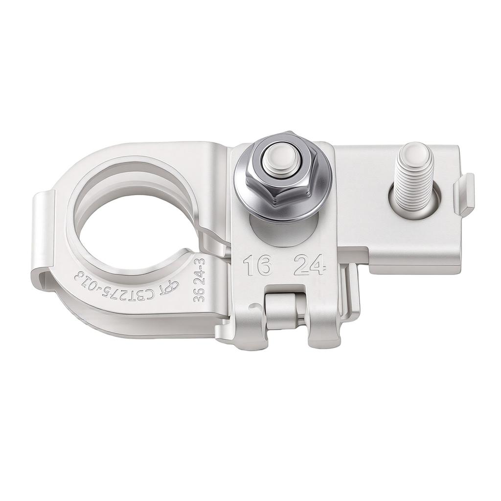 Positive Battery Terminal Connector Replacement For Accent Azera Veloster Genesis G80 G90 91980 3X010