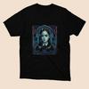 NWT Wednesday Addams Portrait T-shirt Black