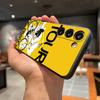 Coque de téléphone pour vélo T-Tour de France pour Samsung A56 A36 A26 A16 A15 A25 A35 A55 A14 A34 A24 A54 Coque souple noire
