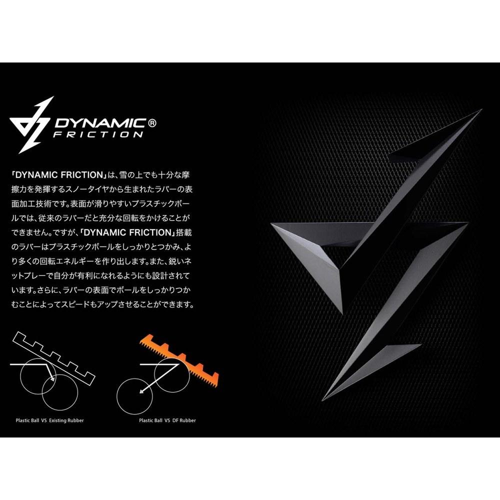 VICTAS XIOM Vega Europe DF Soft Table Tennis Rubber Backside Black 1.8 10531