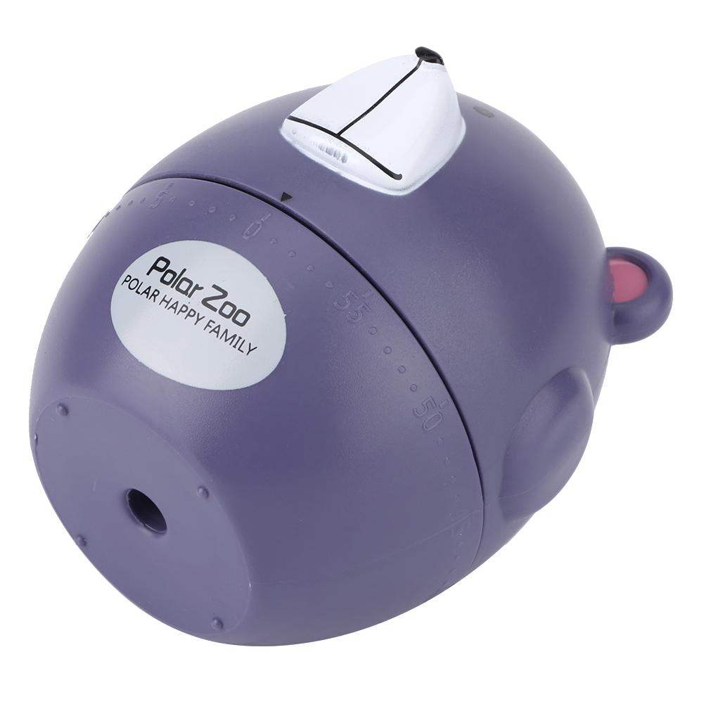 Portable Cute Cartoon Animal Bear Shape Kitchen Cooking Mechanical Timer Alarm