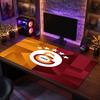 Tappetino per Mouse con Motivo a Tema Galatasaray FC, Tappetino da Scrivania XXL per Gaming con Logo Calcistico, Tappetino Antiscivolo per Mouse del Computer