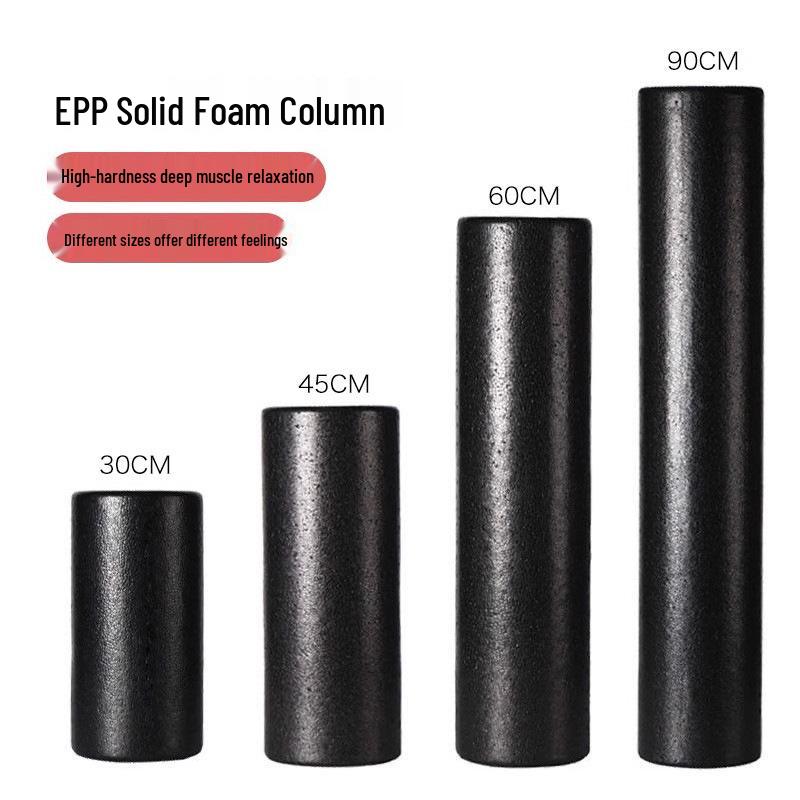 LIMEI EPP Foam Roller for Muscle Relaxation and Leg Slimming Orange 30CM
