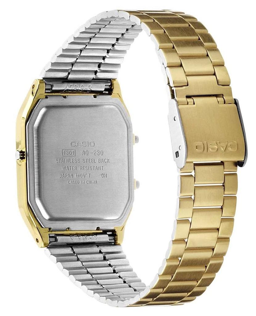 CASIO ANA-DIGI Gold AQ-230GA-9 [Imported]
