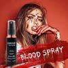 Halloween Spray Create Realistic Blood Effects Horror Fake Blood Spray for Halloween Cosplay Makeup