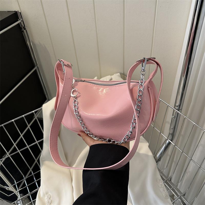 Stylish Pu Dumpling Shoulder Bag For Women In Trendy Fall Colors Ideal For Casual Commuting