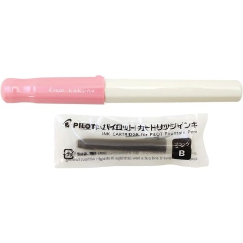 Pilot Fountain Pen Kakuno EF Soft Pink FKA1SRSPEF