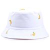 Fisherman Hat for Women Men Fashion Soild Color Cotton Bucket Hat Couple Outdoor Visors Sun Hat Couple Fisherman Hat Hat