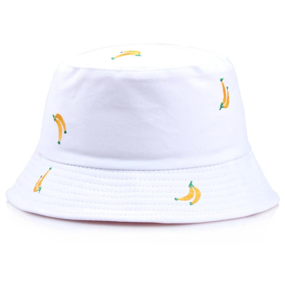 Fisherman Hat for Women Men Fashion Soild Color Cotton Bucket Hat Couple Outdoor Visors Sun Hat Couple Fisherman Hat Hat