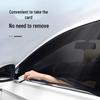 Sedan Car Window Anti-Mosquito Mesh Sunshade and Insect-Proof Net