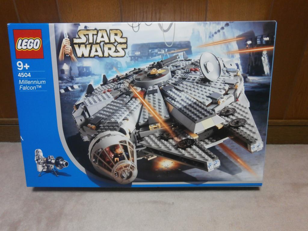 LEGO Star Wars Millennium Falcon 4504 Buy cheaply on Joom