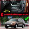 Autokoberce pre Ford Explorer 2006 2007 2008 2009 2010 2011 2012 2013 2014 2015 Vlastné auto podložky pod nohy automobilový koberec