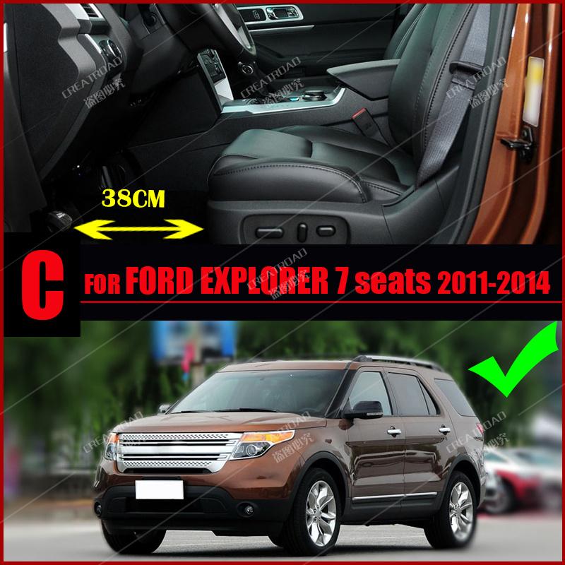 Car Floor Mats for Ford Explorer 2006 2007 2008 2009 2010 2011 2012 2013 2014 2015 Custom Auto Foot Pads Automobile Carpet