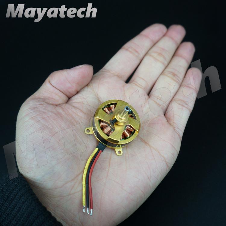 Mayatech W2815 KV1800/1480 Brushless Hollow Shaft Motor for F3P/4D Fixed Wing Aircraft