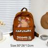 Large Capacity Kids Schoolbag Casual Versatile Female Messenger Bag Cute Travel Rucksack