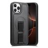 For iPhone 12 6.1 inch/iPhone 12 Pro 6.1 inch Magnetic Case CASENEO Wristband PU Leather + PC Shockproof Phone Cover