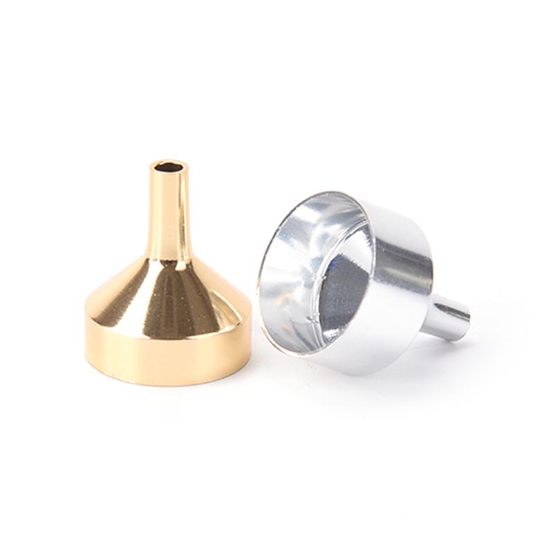 Metal Mini Funnel For Perfume Transfer Diffuser Bottle Mini Liquid Oil Filling
