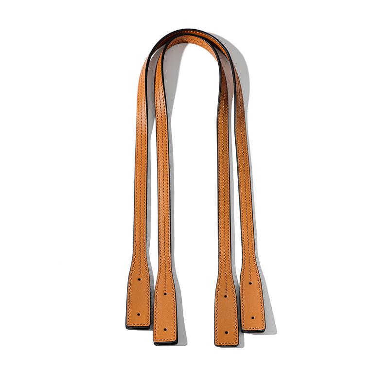 Brown Shoulder Strap for MC Basket Tote Bag Replacement (B-68) - Underarm Conversion. Accessories Sold Separately.