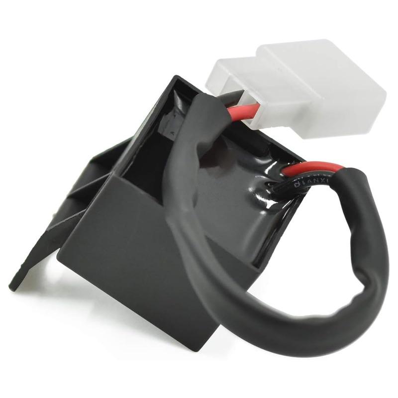 Motorcycle Motor Turn Signal Bulb for Honda Kawasaki Suzuki Hyper Flash 150W 12A 2Pin Electronic LED Flash Relay 2025 New