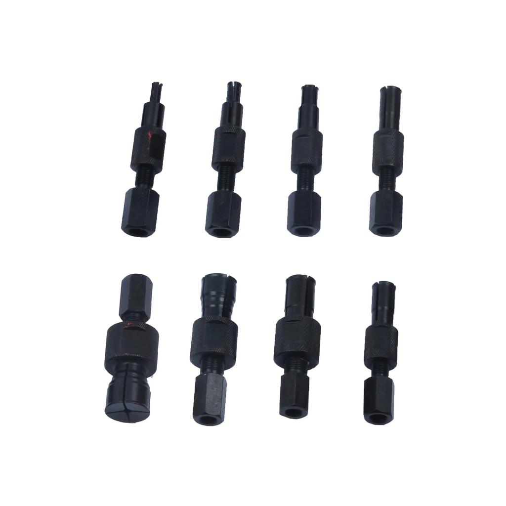 Bearing Extractor Removal Tool Kit 9/10PCS Slide Hammer Pilot Internal Bearing Puller Blind Hole Kit