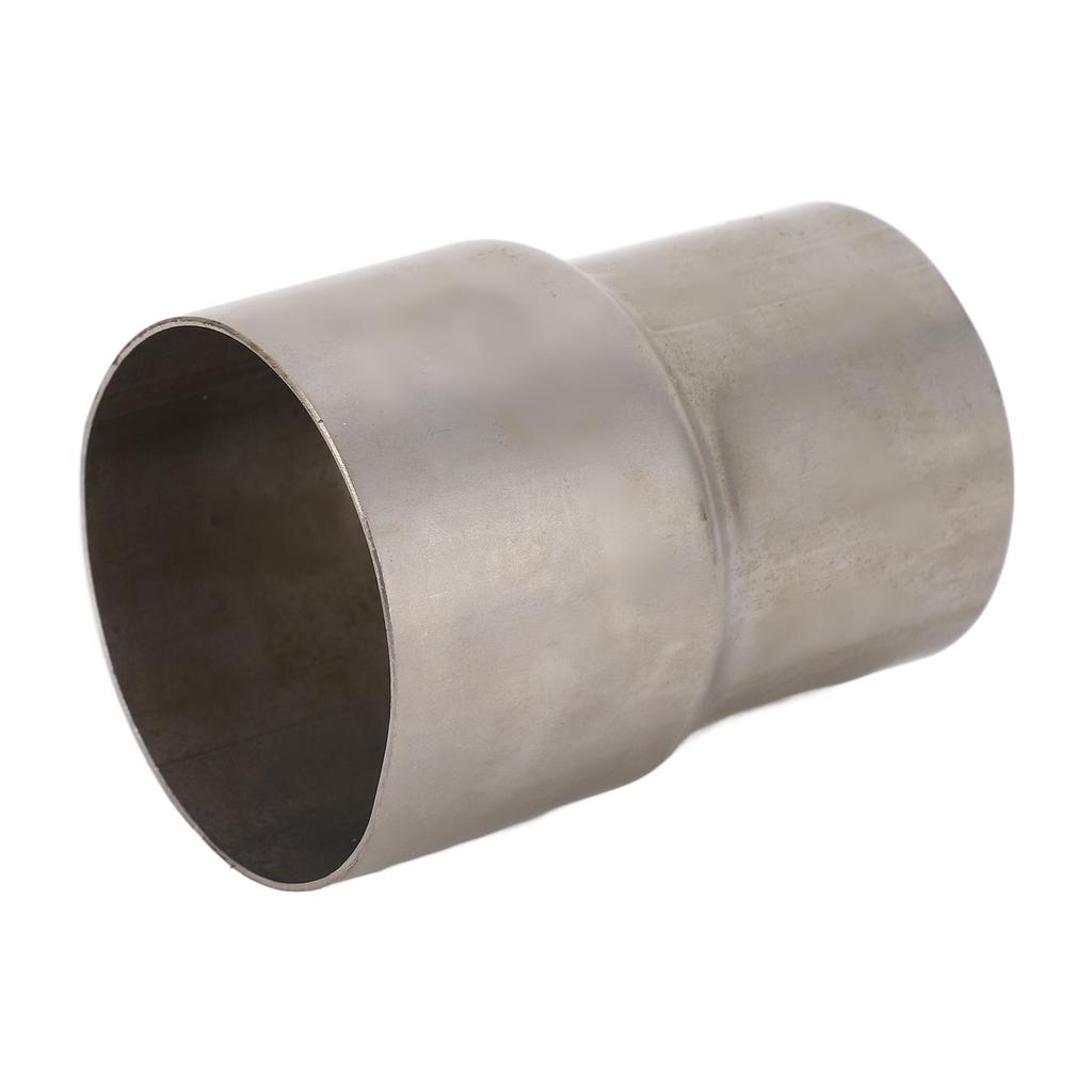 Auspuffrohradapter 2,5 Zoll Außendurchmesser auf 2,9 Zoll Innendurchmesser Edelstahl Auspuffrohr auf Rohr Reduzierstück Universell für Abgasanlage