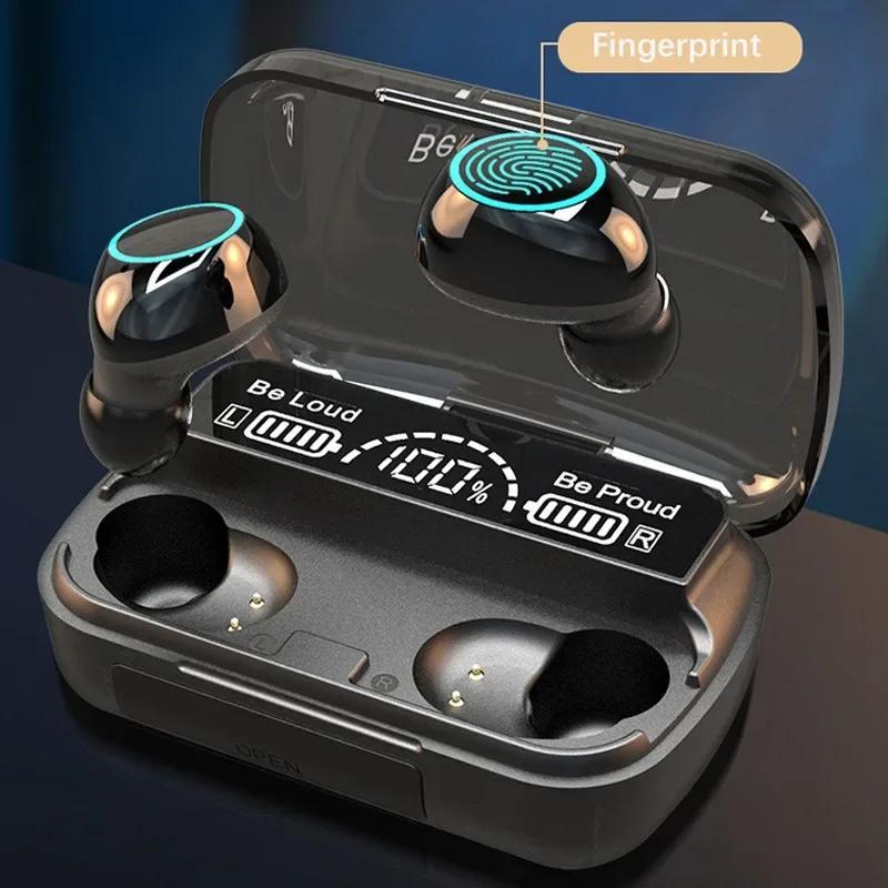 Xiaomi M30 Tws Wireless Earbud Noise Reduction IPX7 Waterproof Bluetooth-compatible 5.1 Sports Dynamic In-ear Earphone for Allphones