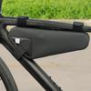 Cycling Front Frame Storage Pouches Cycling Top Tube Bags Bicycles Stem Crossbars Bag Waterproof Bikes Tube Organizers