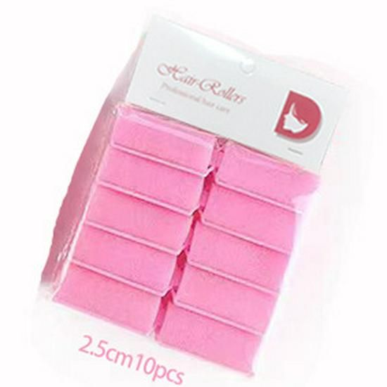 Large Soft Foam Magic Hair Rollers - No Heat Styling Curlers