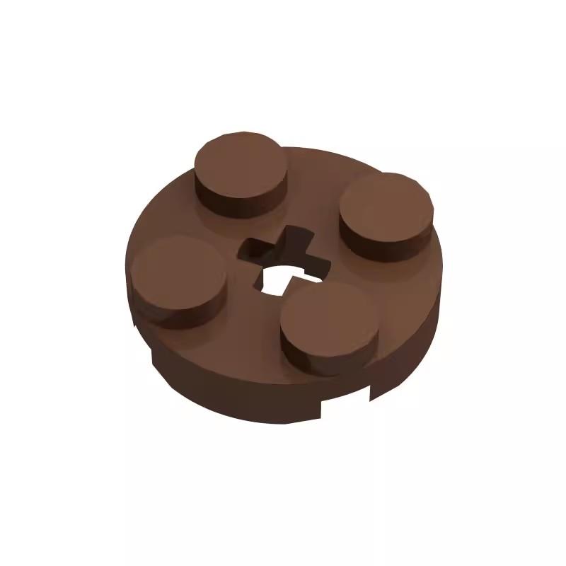 100pcs DIY Building Blocks Size Compatible With 4032 Brick Plastic 2x2 Round Toys for Children