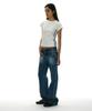 PARTIMENTO WOMEN Numbered Printed Tee_White