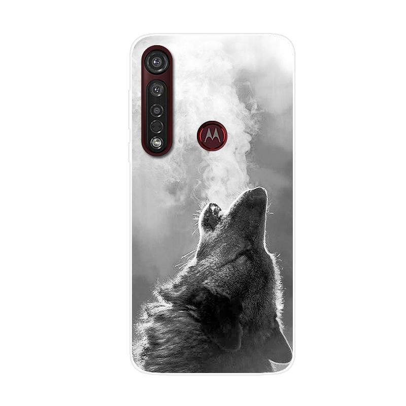Für Motorola Moto G8 Power Hülle Stoßfest Weiches Silikon TPU Rückabdeckung Für Moto G8 Power Lite Handyhüllen Hülle G8 Plus Cartoon