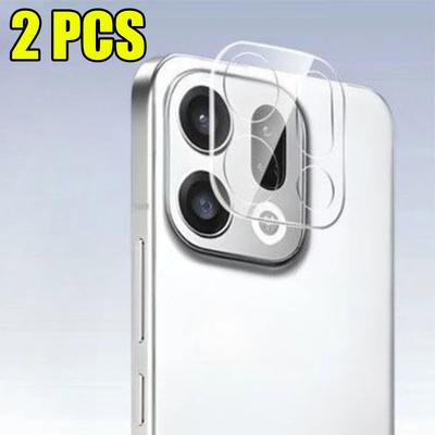 2 STÜCK 3D Kameraobjektivschutz für OPPO Find X9 / X9 Pro Objektivabdeckung Displayschutzfolie für Oppo Findx9 Findx9Pro Objektiv gehärtetes Glas