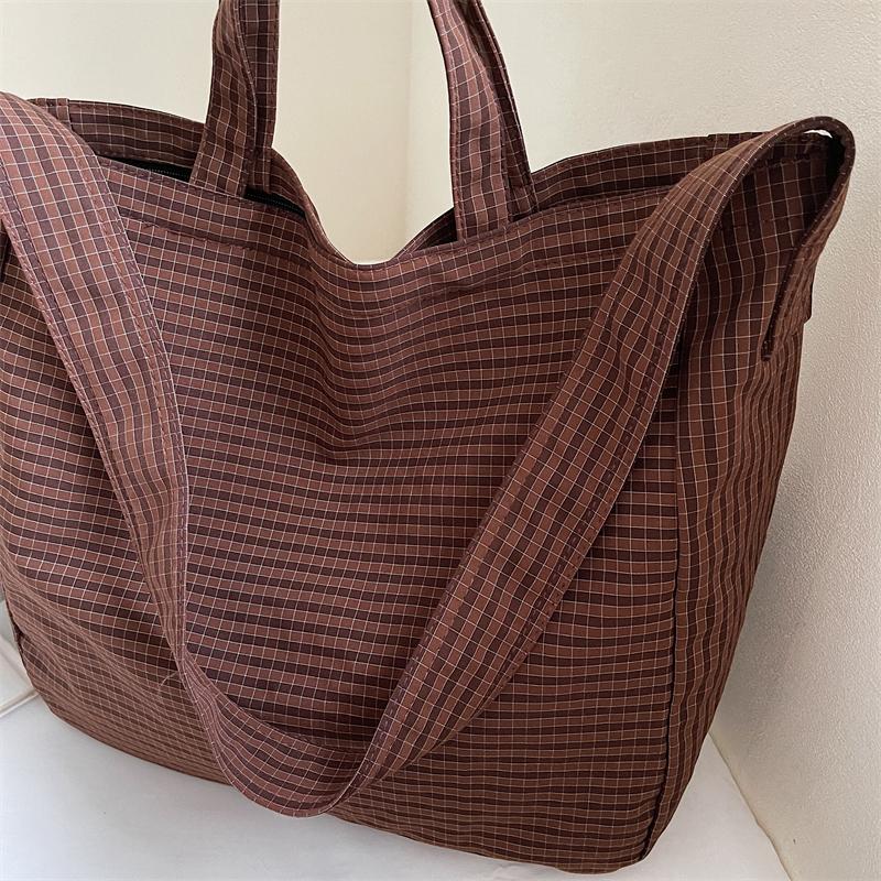 Large Capacity Commuter Shoulder Bag Women's Crossbody Tote Bag