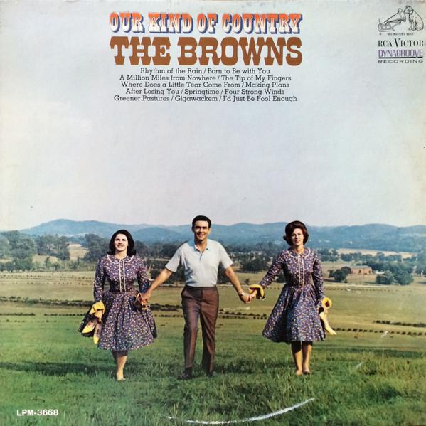 

LP Record BROWNS Our Kind Of Country LPM3668 RCA Victor 1966 US CountryFolk Used