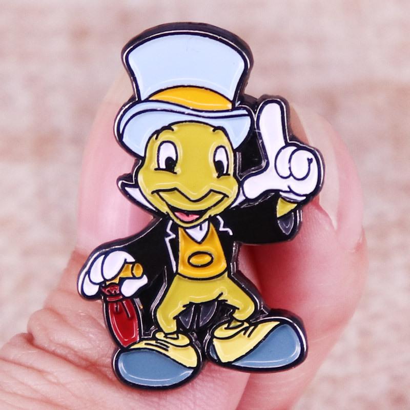 Pinocchio Adventures Pin Badge Jewelry Gift