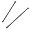 RC Front Rear Drive Shaft Dog Bone Metal Steel Parts for ARRMA MOJAVE 17 Off Road RC Car