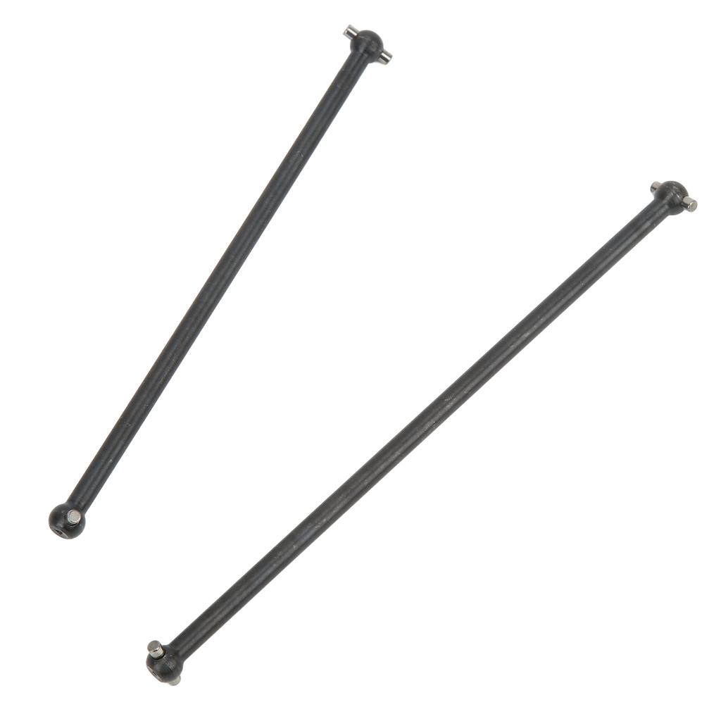 RC Front Rear Drive Shaft Dog Bone Metal Steel Parts for ARRMA MOJAVE 17 Off Road RC Car