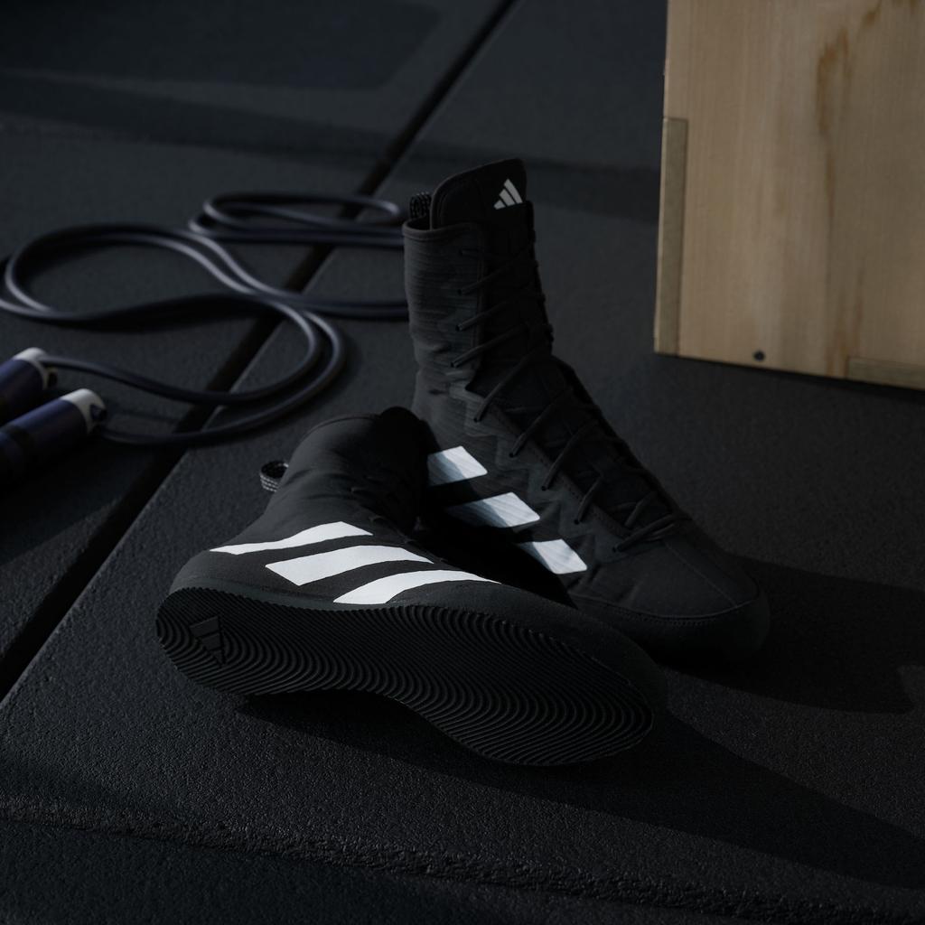adidas Box Hog 4 Black Cloud White