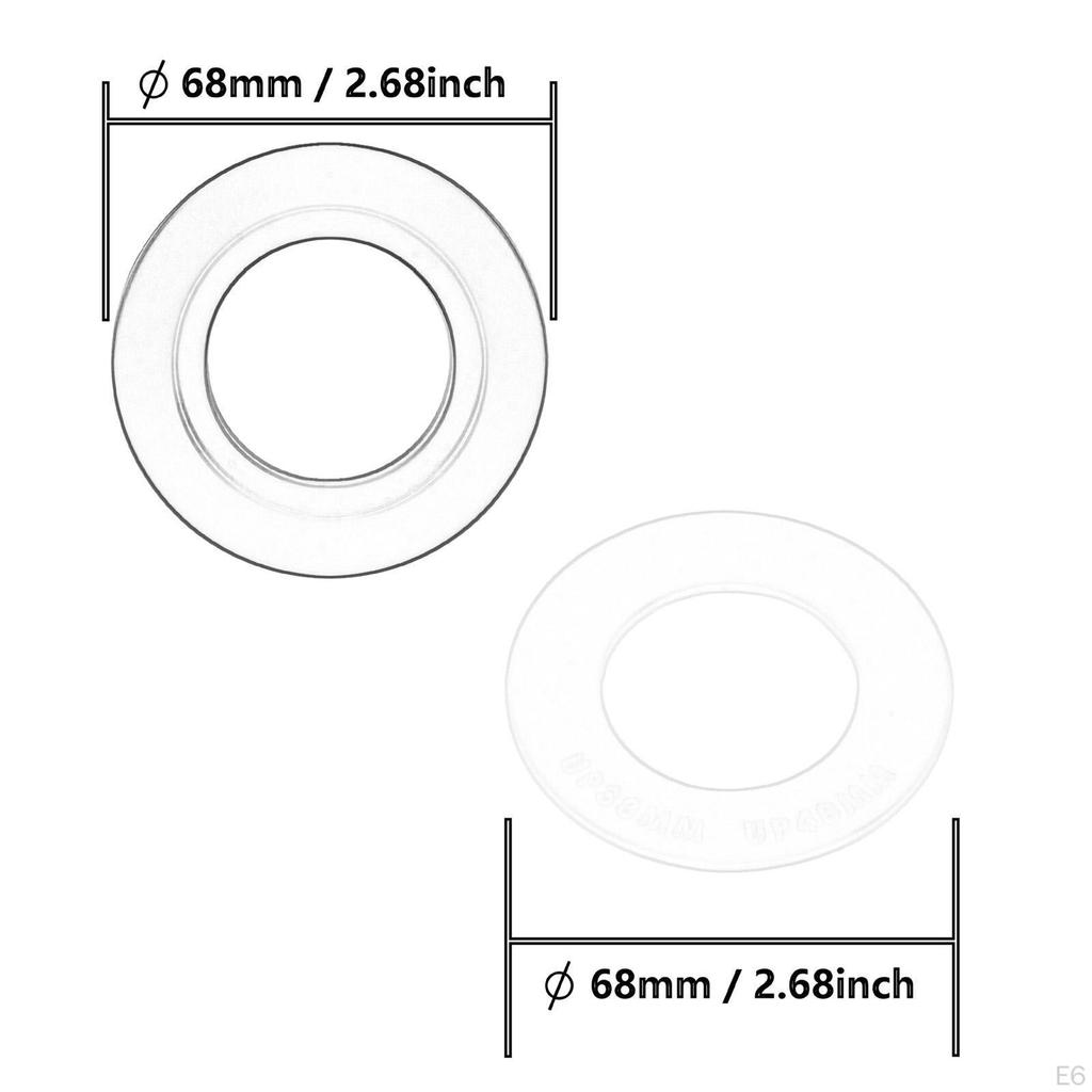 Flush Button for Toilets, Round Tank Accessory Options Available