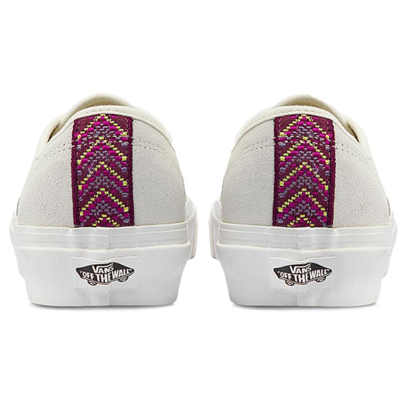 Vans Authentic 44 Dx Classic Casual Skateboarding Shoes Unisex White Sneakers VN0A5KX4AVX