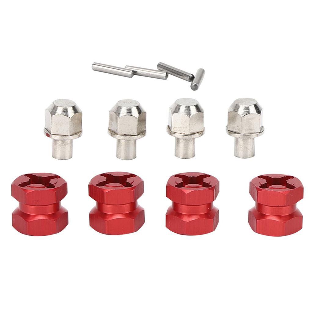 RC 12mm Hex Wheel Hub Metal Adaptor for Traxxas Hsp Redcat Remote Control Crawler
