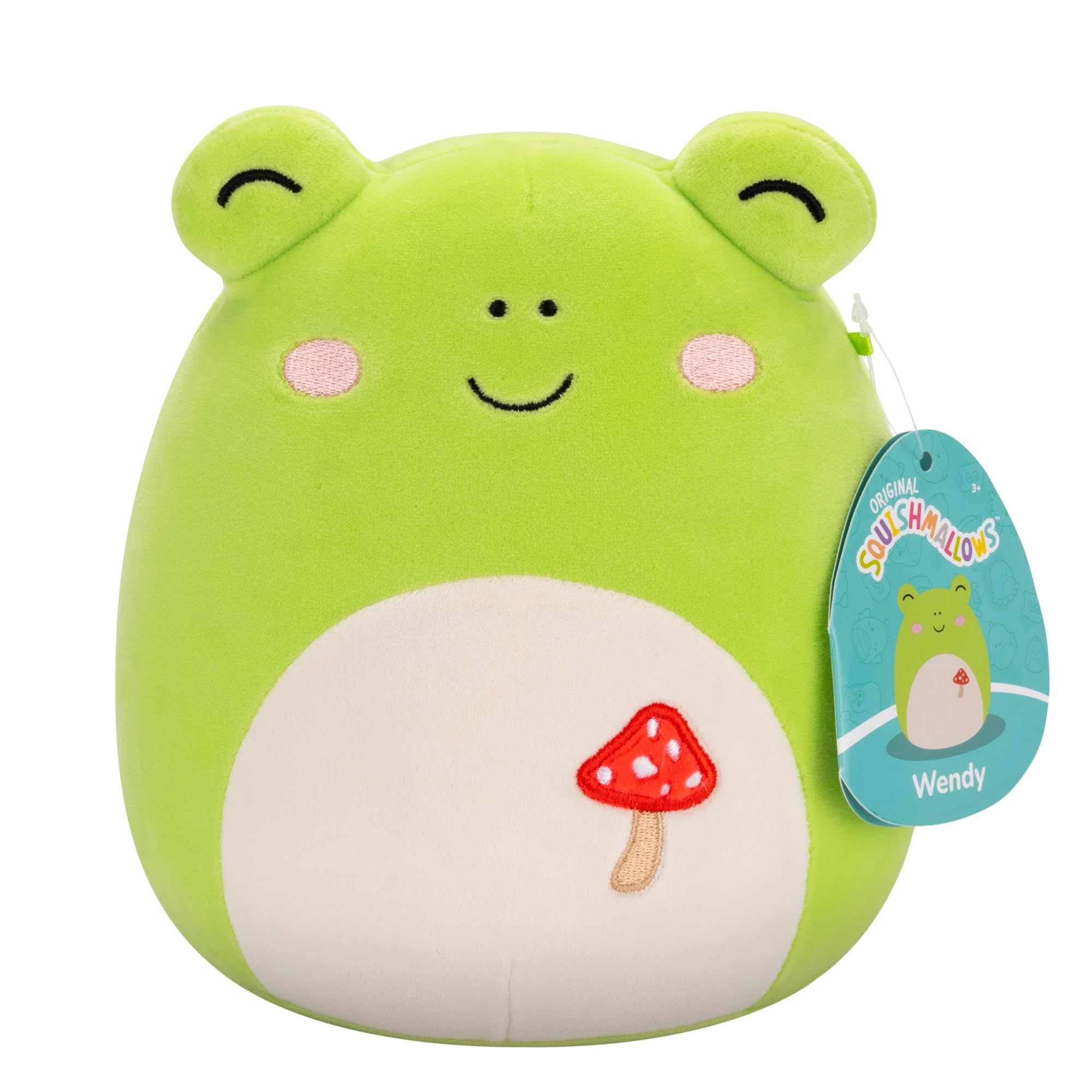 

Мягкая игрушка Squishmallows 7,5 дюйма (Венди)