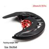 Front Brake Disc Protector for Honda CRF Off-road Motorcycle, Fits 15/17/20mm Hole Diameter