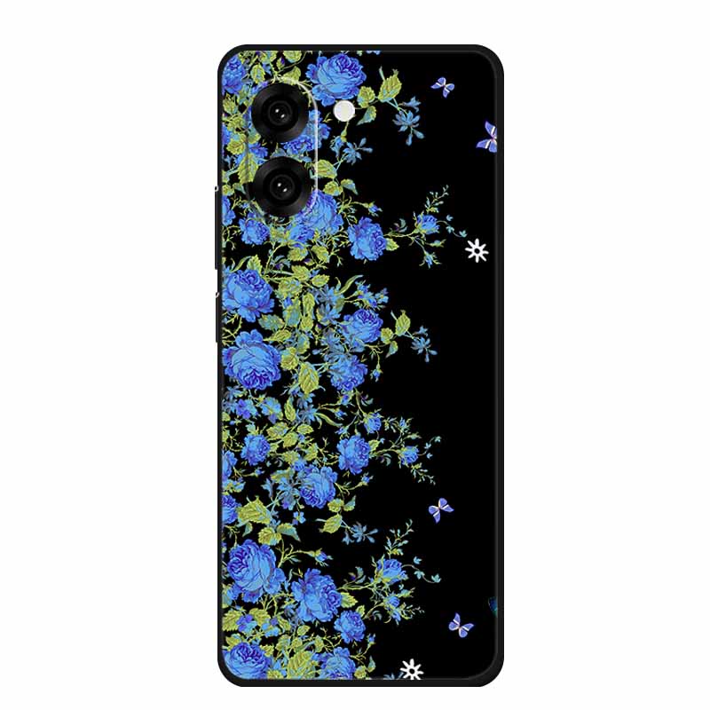 Black Silicone Case For OnePlus Nord CE5 Case One Plus Nord CE 5 Cartoon Cat Soft Back Cover For OnePlus Ace 5 Racing Phone Case