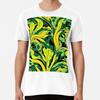 Green Camouflage Pattern: Art Nouveau, Leaf  S To 5XL Made In the AU/USA T-Shirt
