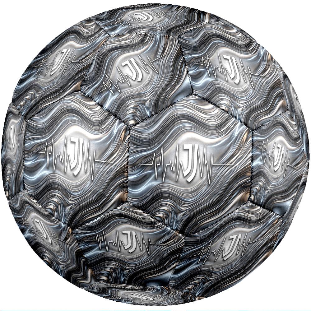 Juventus FC Theme soccer ball Size 5 Soccer Ball Soft Touch Professional Training Football for Outdoor Sports